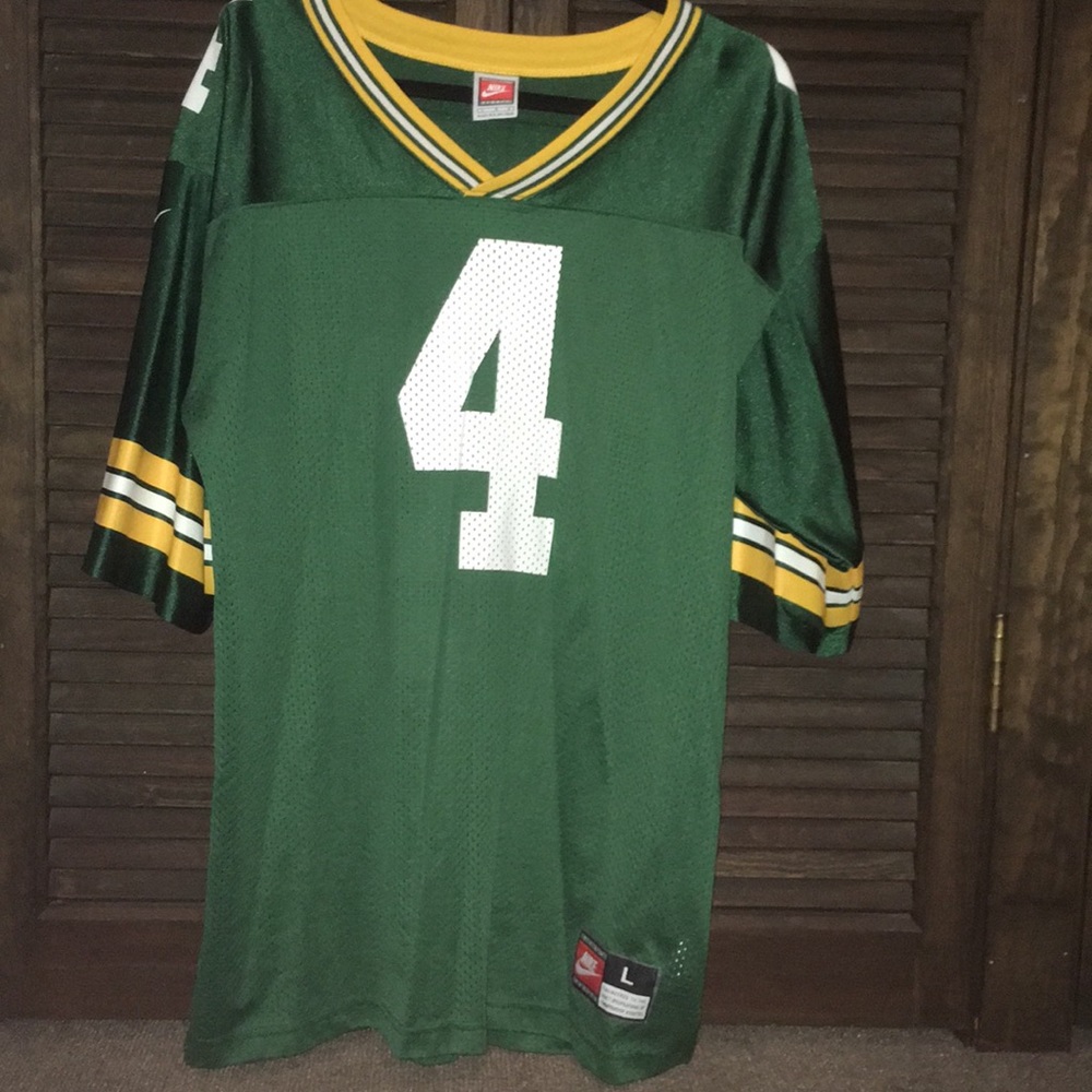 Nike Large Brett Favre men’s jersey